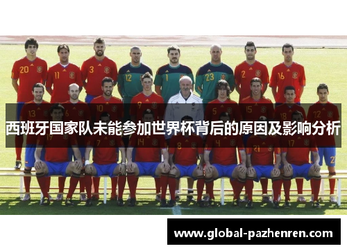 西班牙国家队未能参加世界杯背后的原因及影响分析
