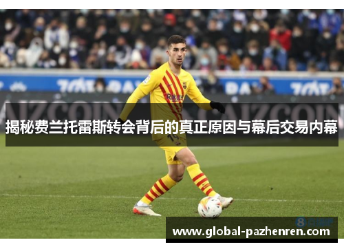 揭秘费兰托雷斯转会背后的真正原因与幕后交易内幕 揭秘费兰托雷斯转会背后的真正原因与幕后交易内幕